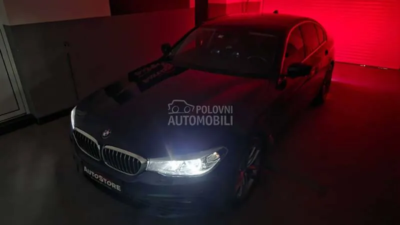 BMW 520 2017 photo 5