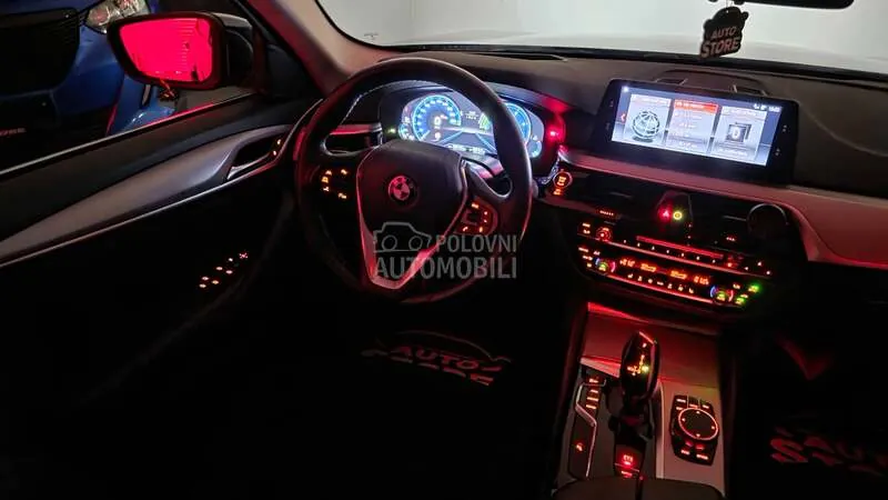 BMW 520 2017 photo 2