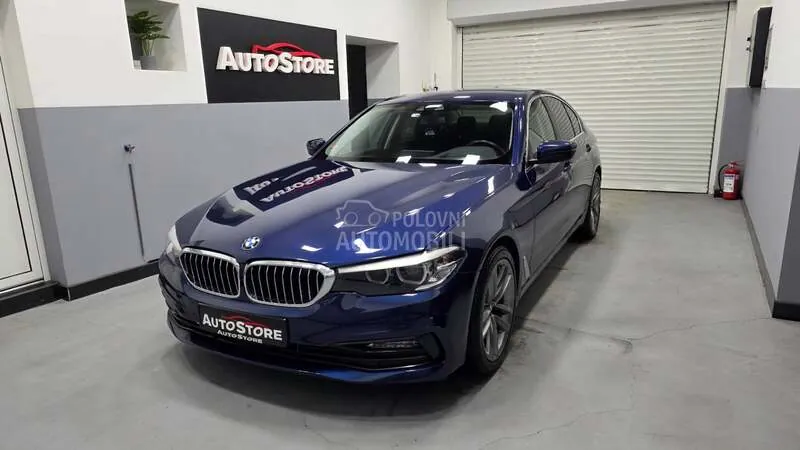 BMW 520 2017 photo 4
