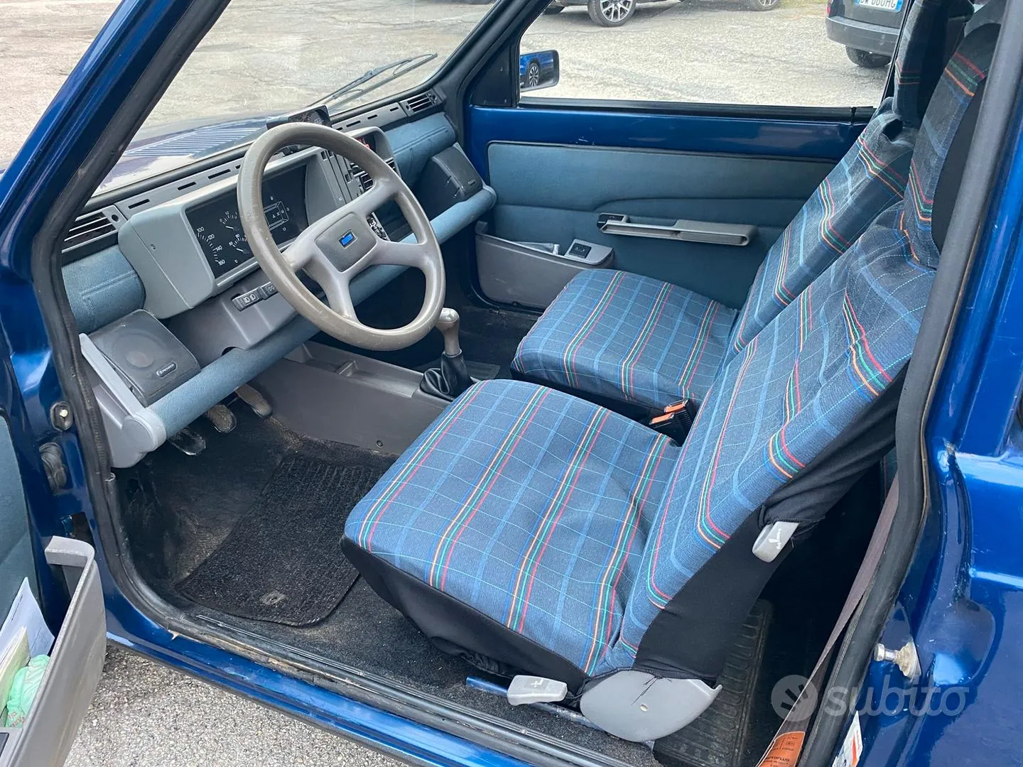 Fiat Panda 1997 photo 5