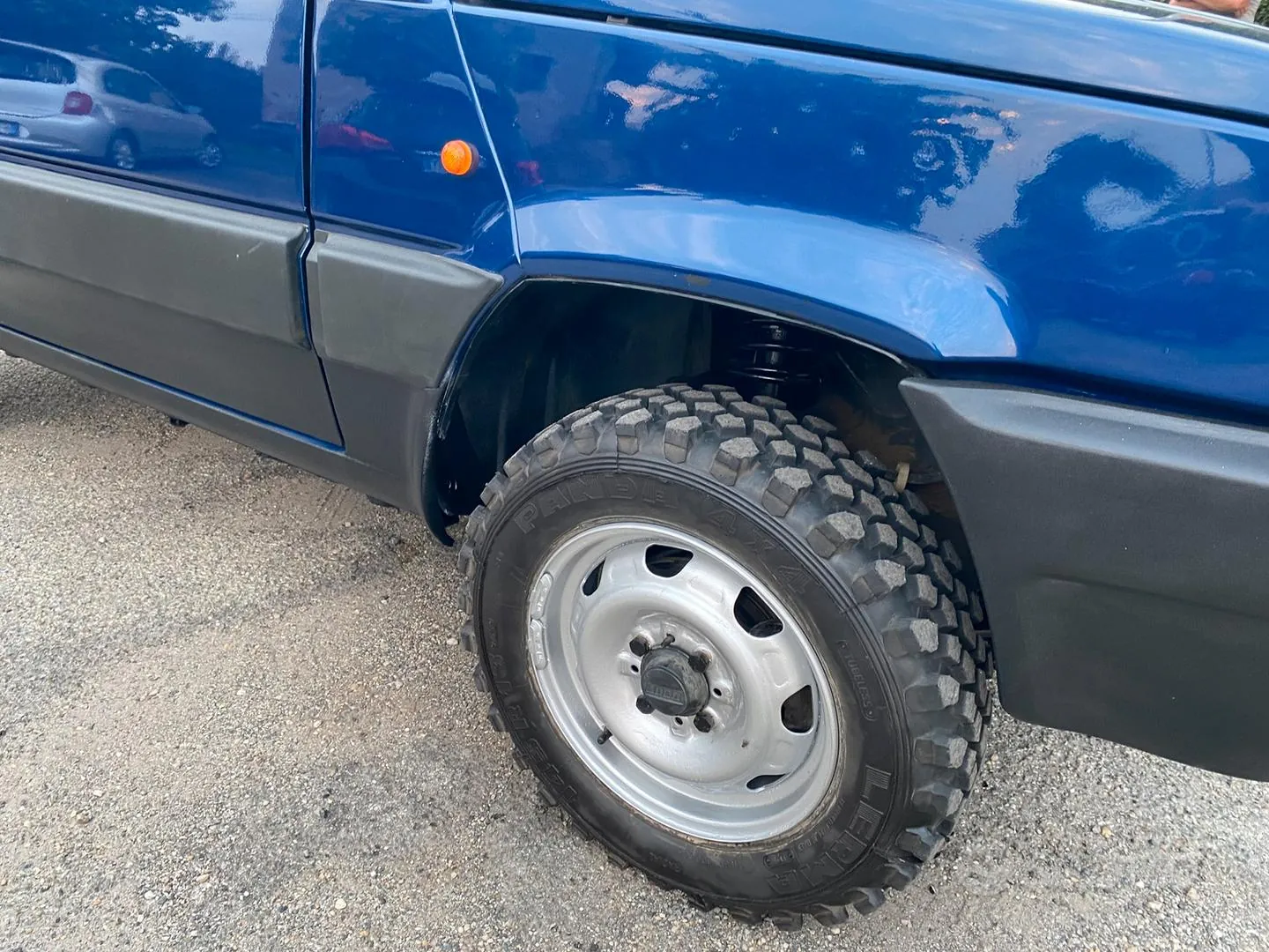 Fiat Panda 1997 photo 4