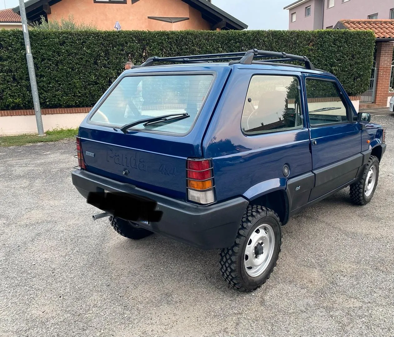 Fiat Panda 1997 photo 3