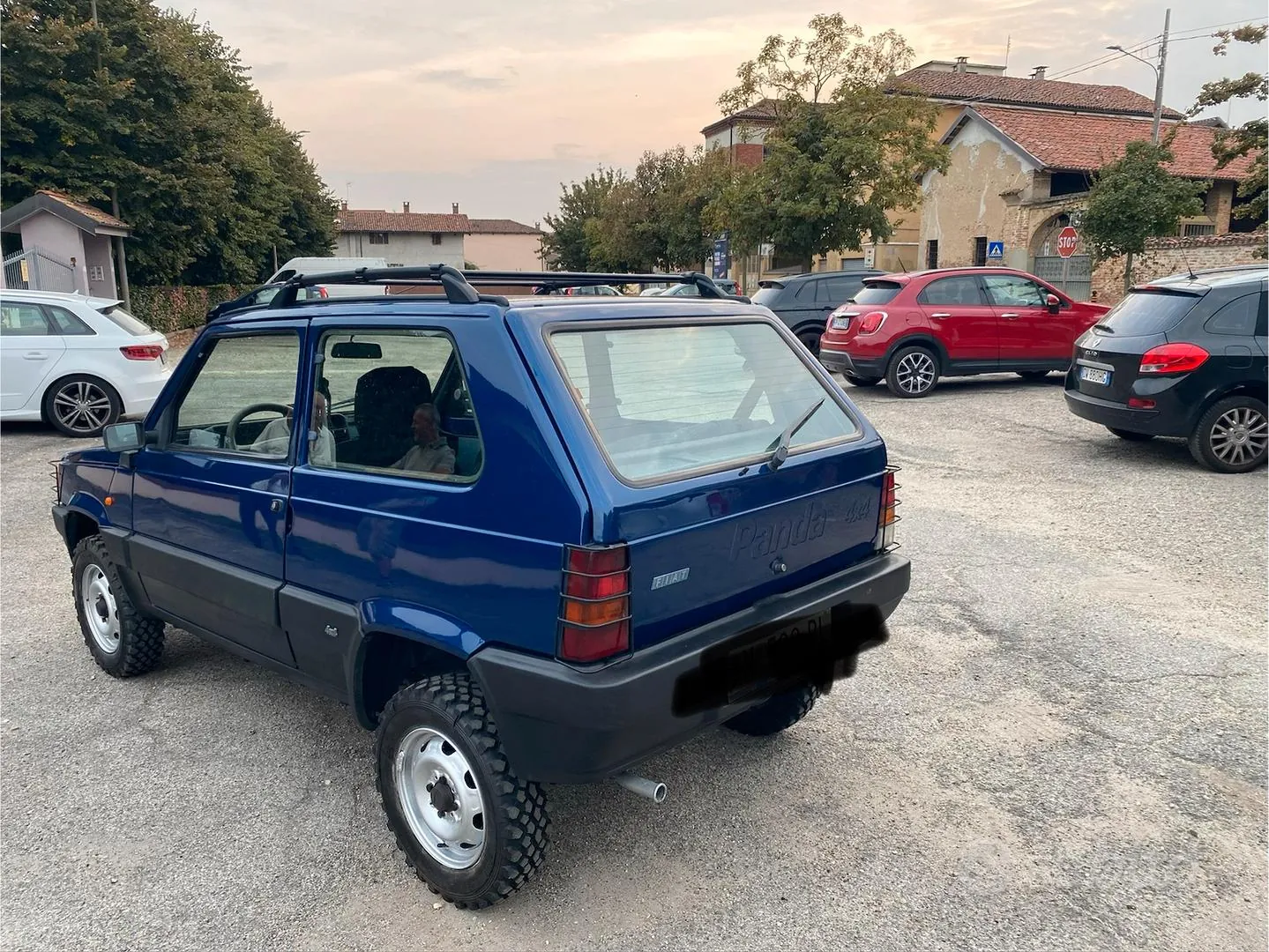 Fiat Panda 1997 photo 2