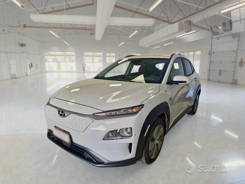 Hyundai Kona Ev