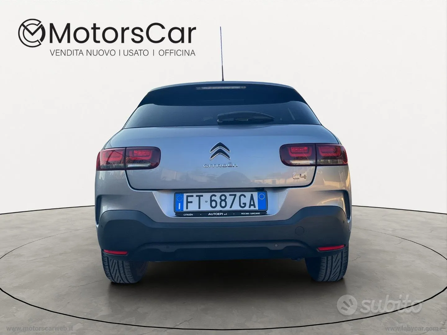 Citroen C4 Cactus 2019 photo 5