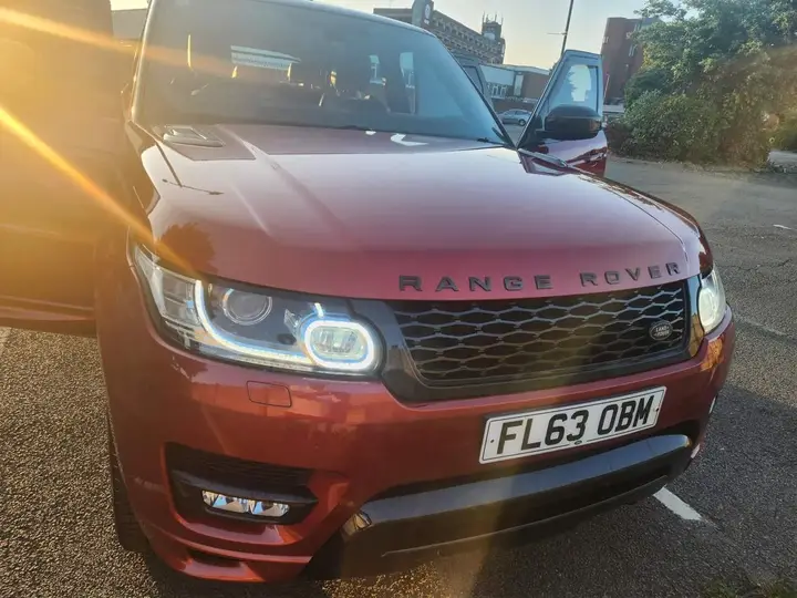 Land Rover Range Rover Sport 2013 photo 4