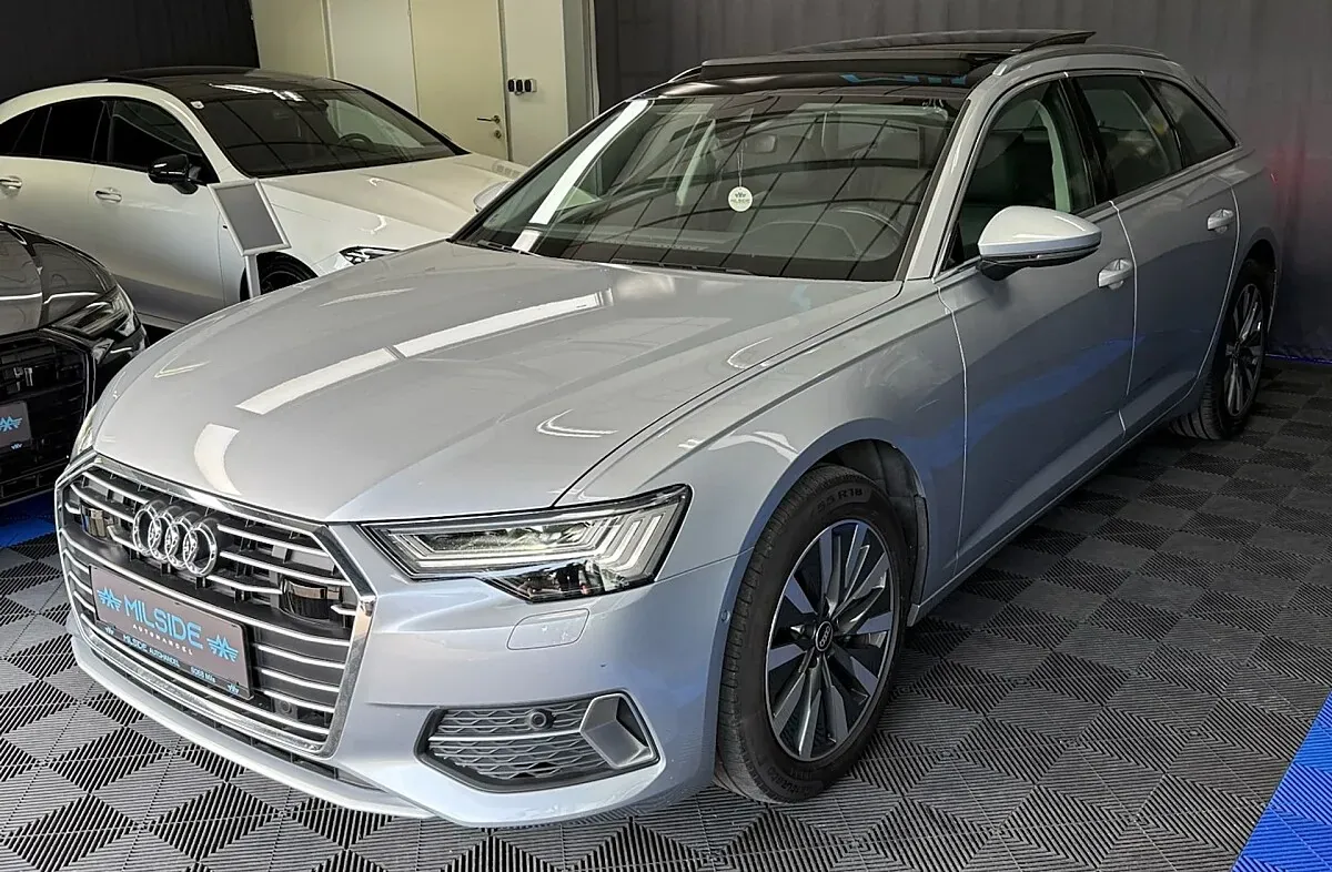 Audi A6 2020 photo 2