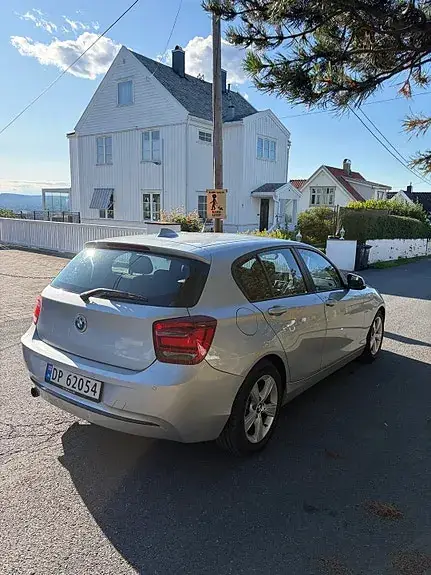 BMW 116D Ed 2014 photo 5