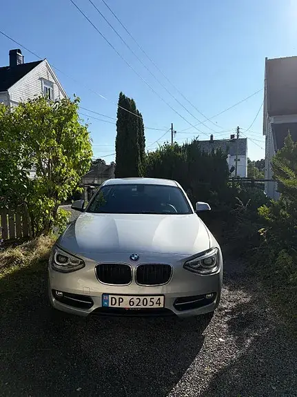 BMW 116D Ed 2014 photo 2