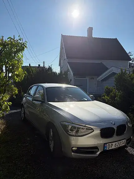 BMW 116D Ed 2014 photo 3