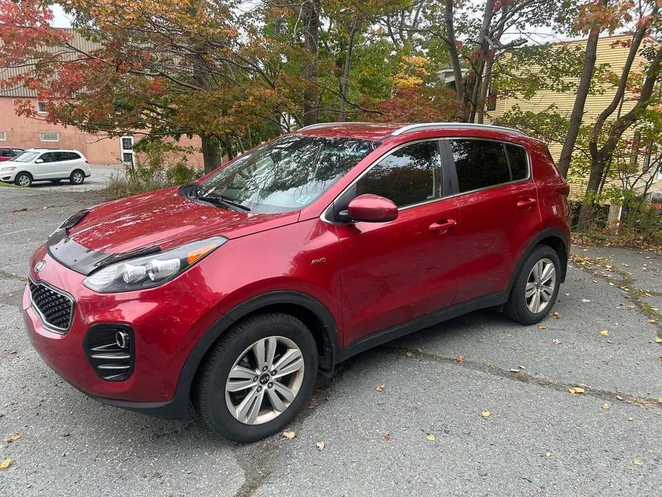 Kia Sportage 2019 photo 2