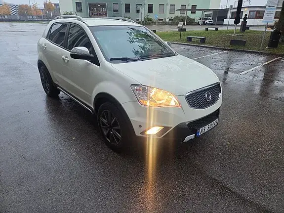 KG Mobility Korando