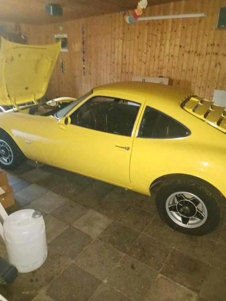 Opel Gt 1900