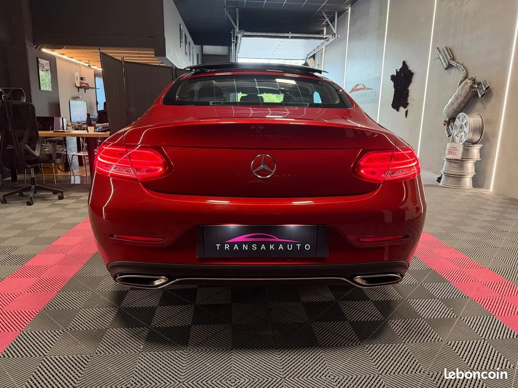 Mercedes-Benz C-Class 2016 photo 4