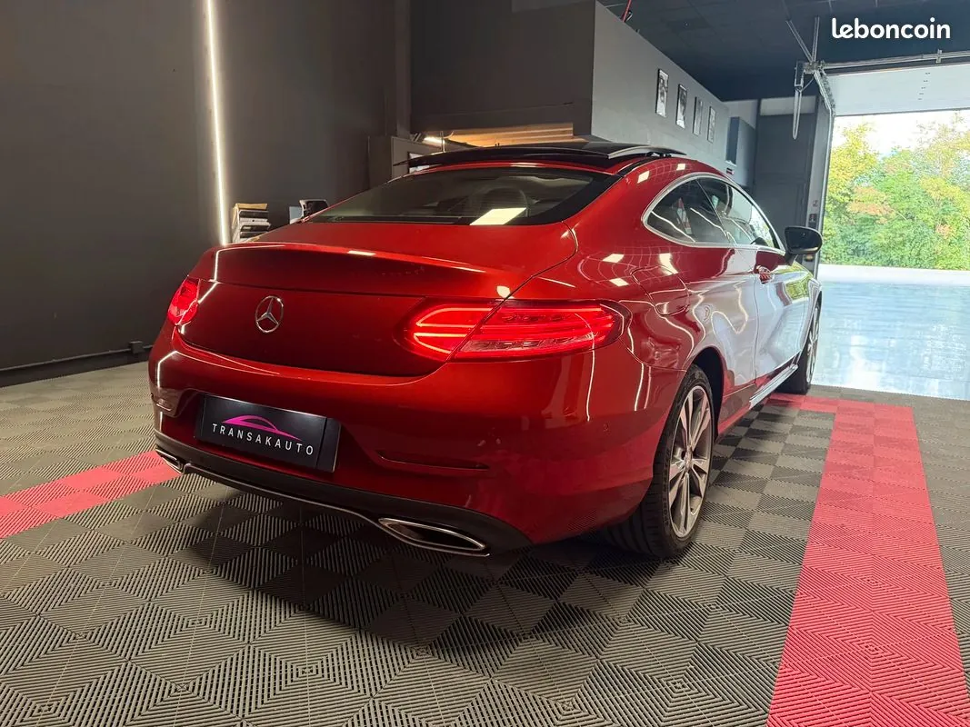 Mercedes-Benz C-Class 2016 photo 3