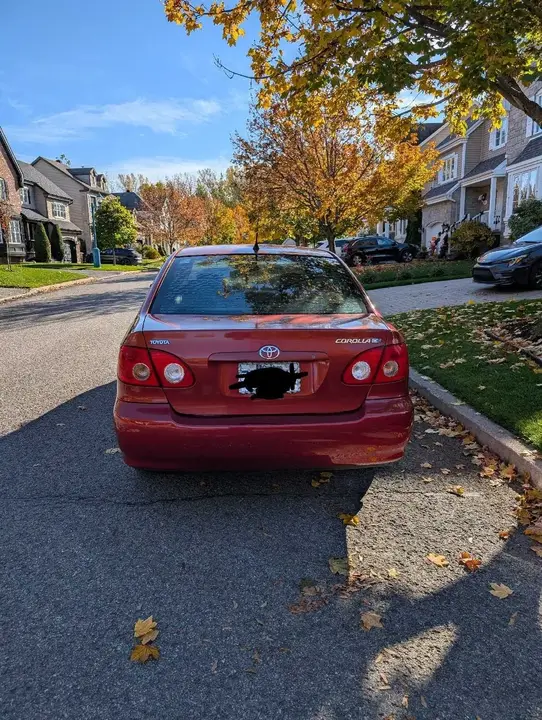 Toyota Corolla 2007 photo 5