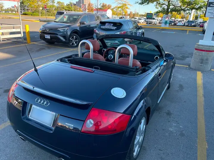 Audi Tt 2002 photo 3