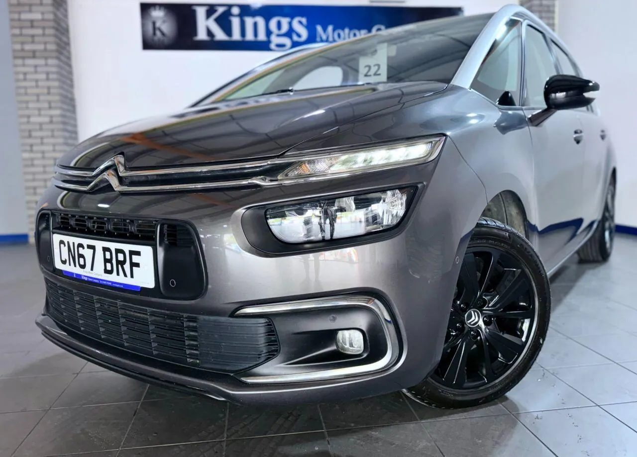 Citroen Grand C4 Picasso 2018 photo 3