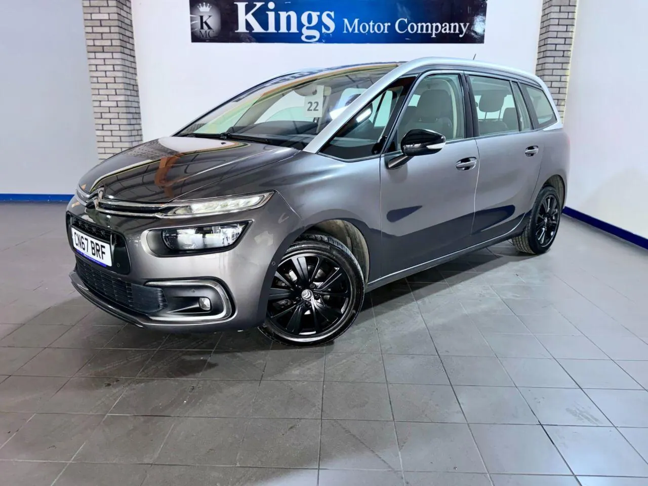 Citroen Grand C4 Picasso 2018 photo 2