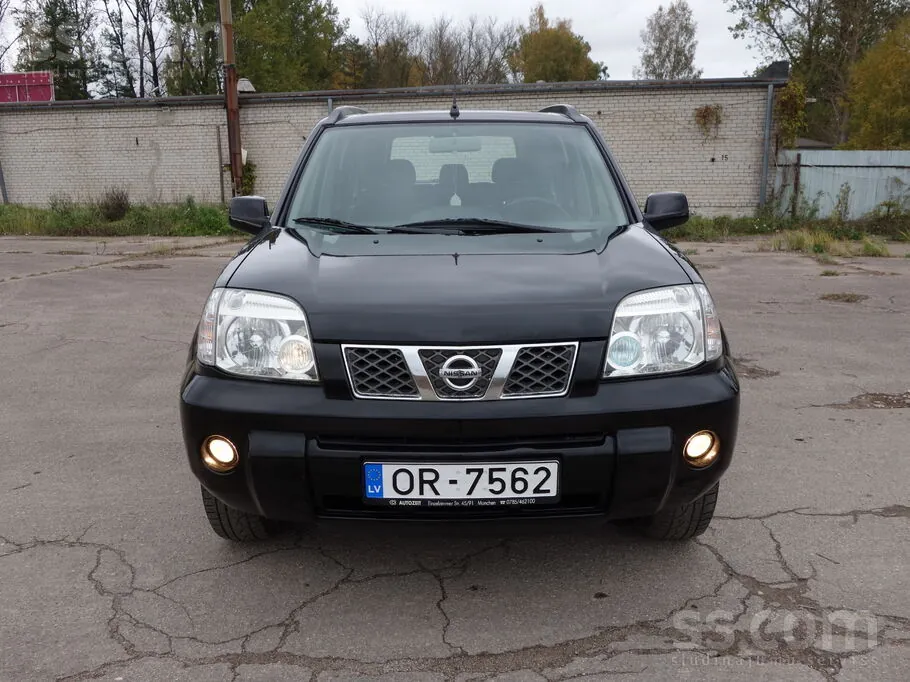 Nissan X-Trail 2005 photo 3