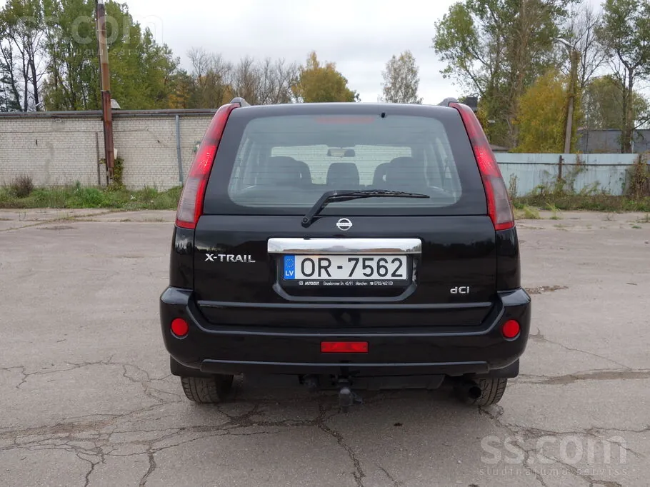 Nissan X-Trail 2005 photo 4