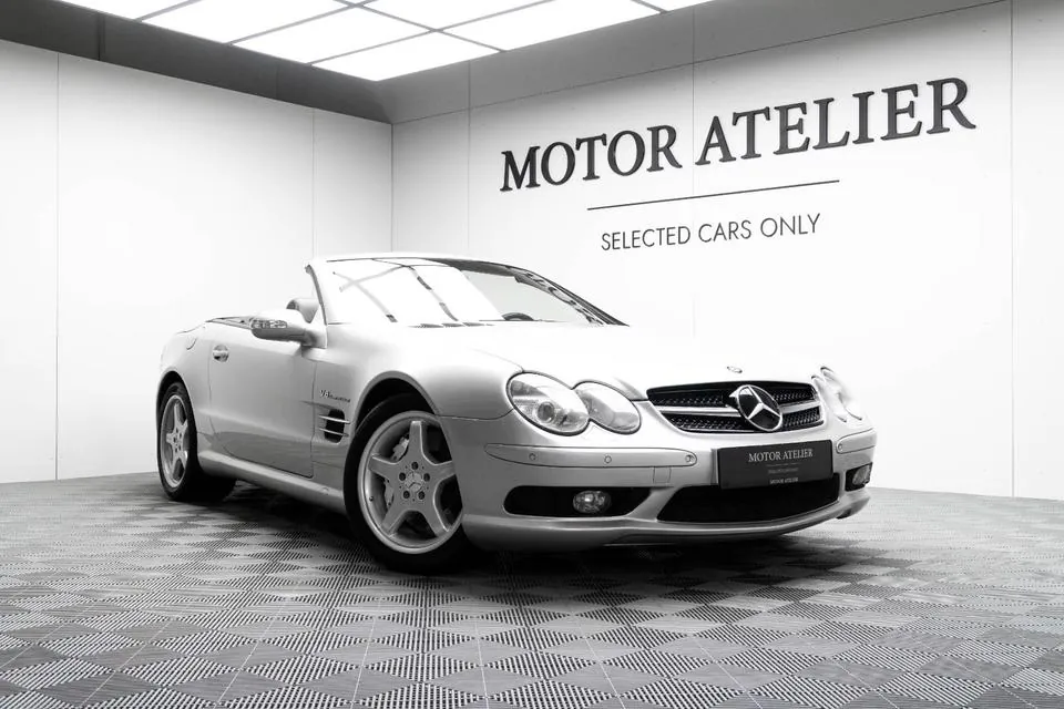 Mercedes-Benz Sl 55 Amg