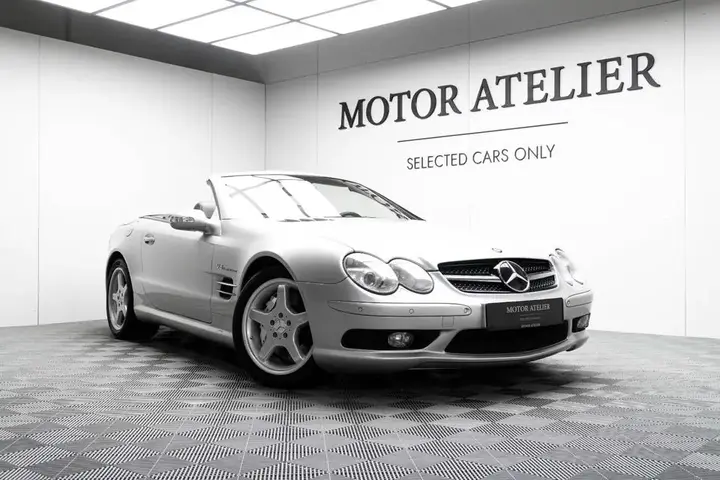 Mercedes-Benz Sl 55 Amg