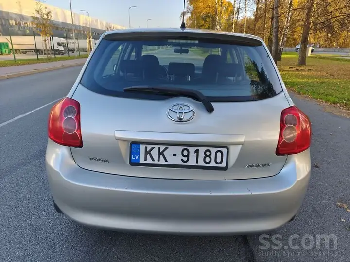 Toyota Auris 2007 photo 5