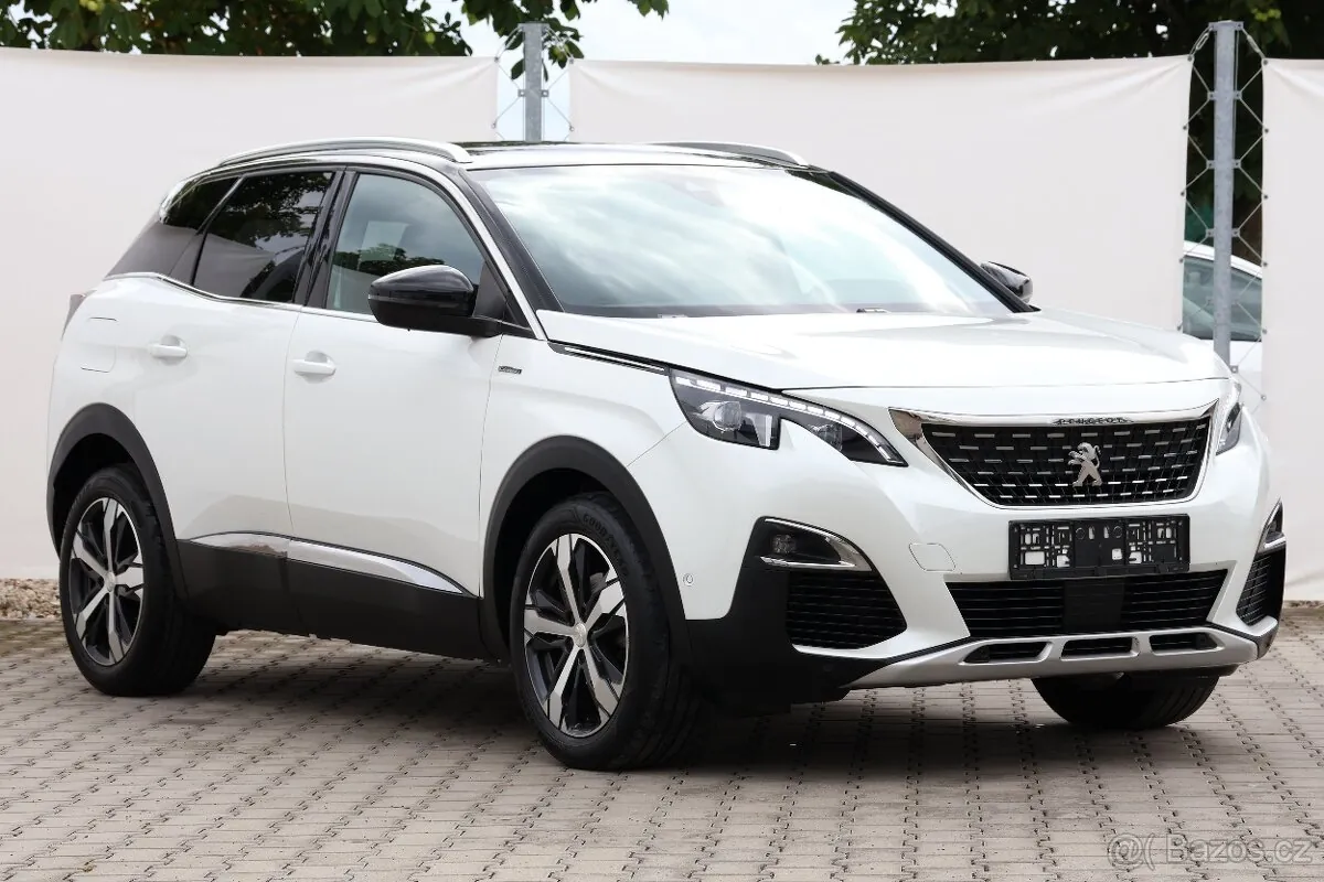 Peugeot 3008 2019 photo 2