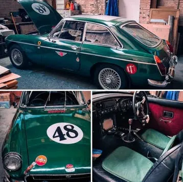 Ford Mgb Gt