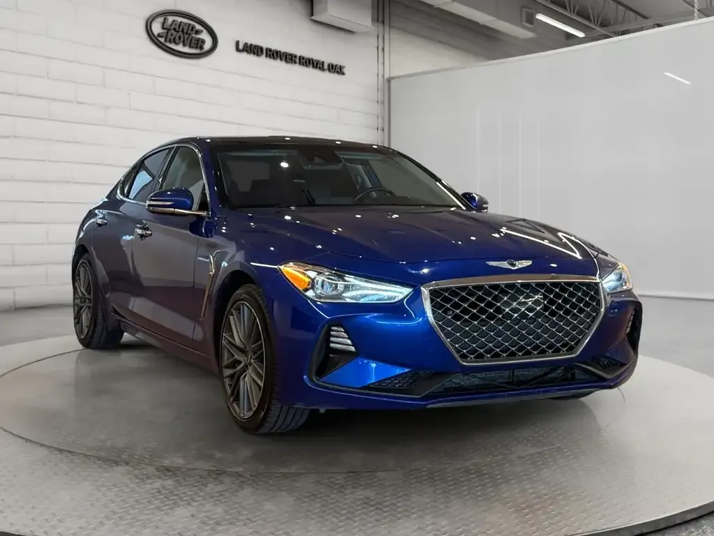 Genesis G70 2019 photo 3