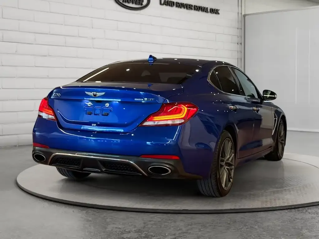 Genesis G70 2019 photo 5