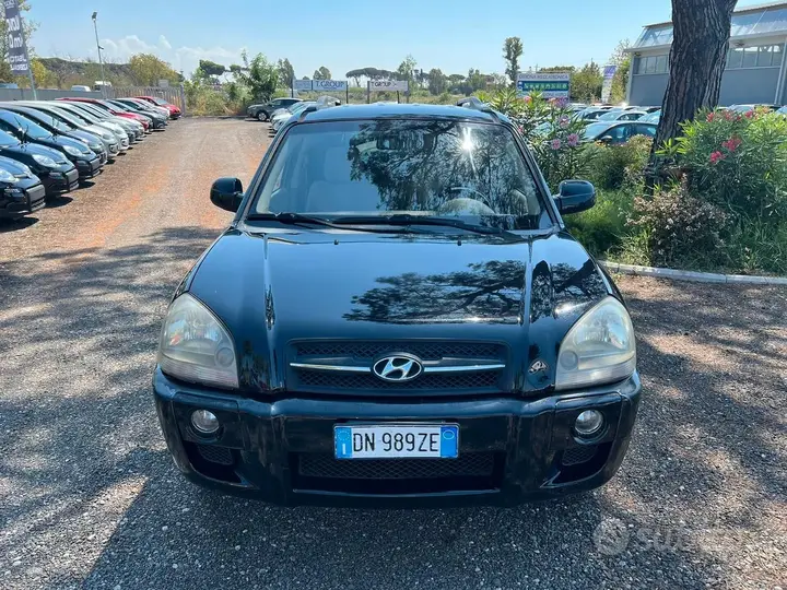 Hyundai Tucson 2008 photo 3