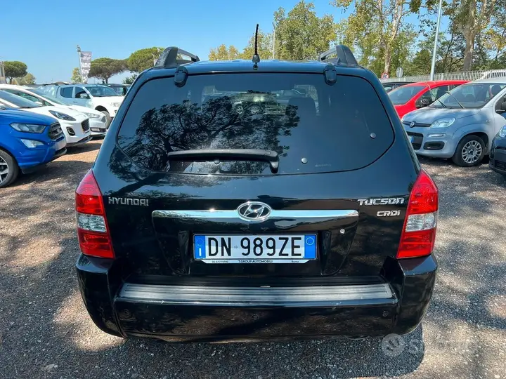 Hyundai Tucson 2008 photo 5