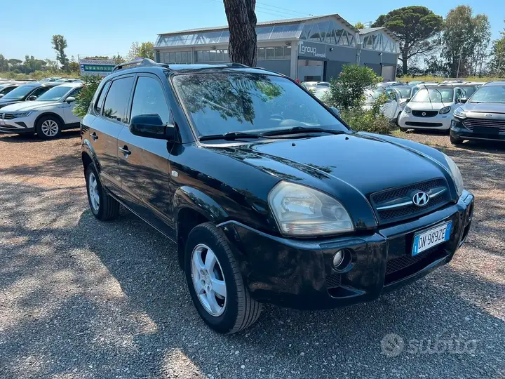 Hyundai Tucson 2008 photo 2
