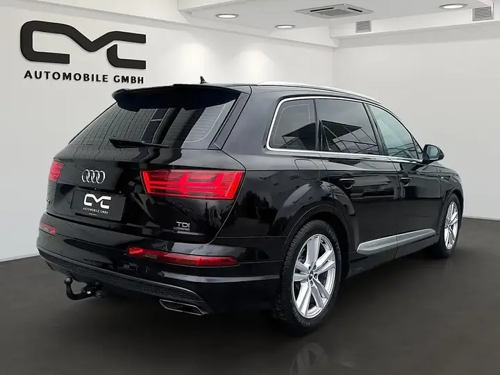 Audi Q7 2018 photo 3