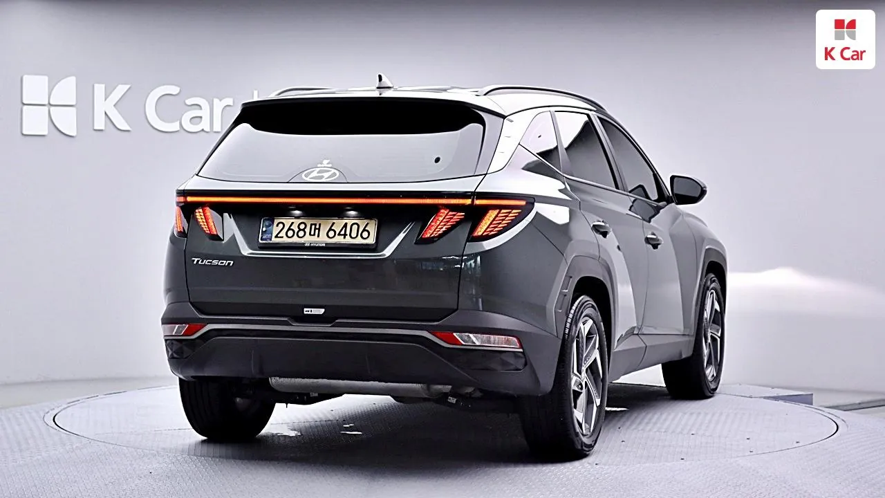 Hyundai Tucson 2021 photo 3