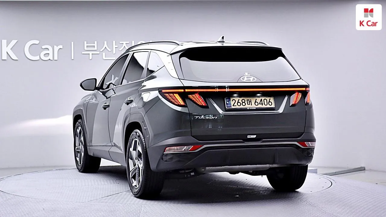 Hyundai Tucson 2021 photo 4