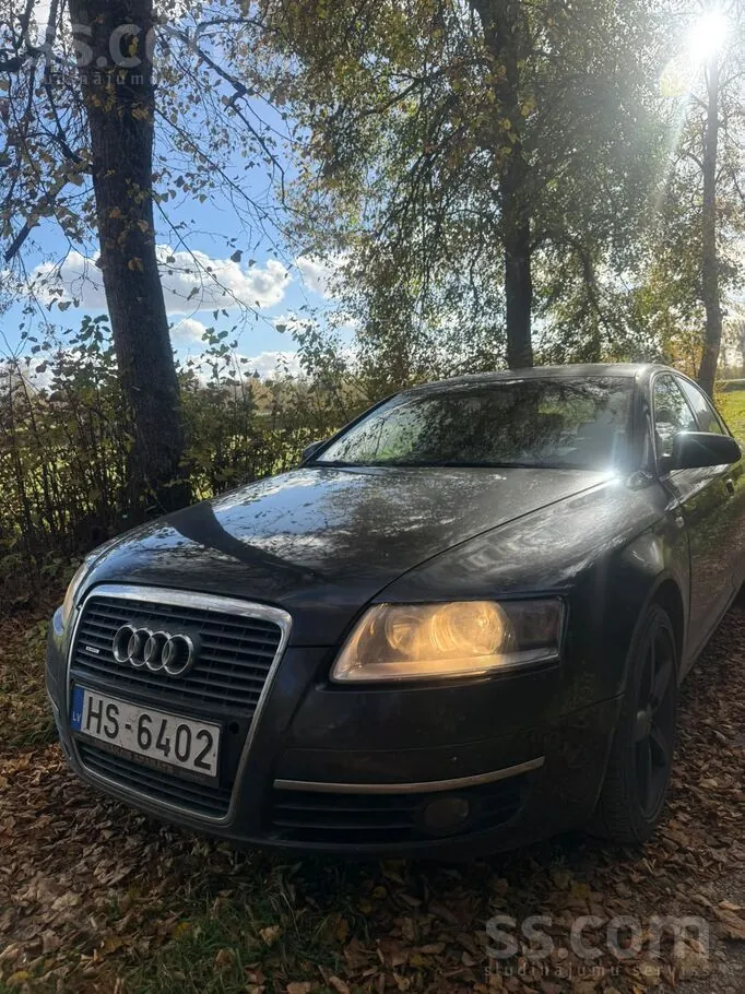 Audi A6 2004 photo 5