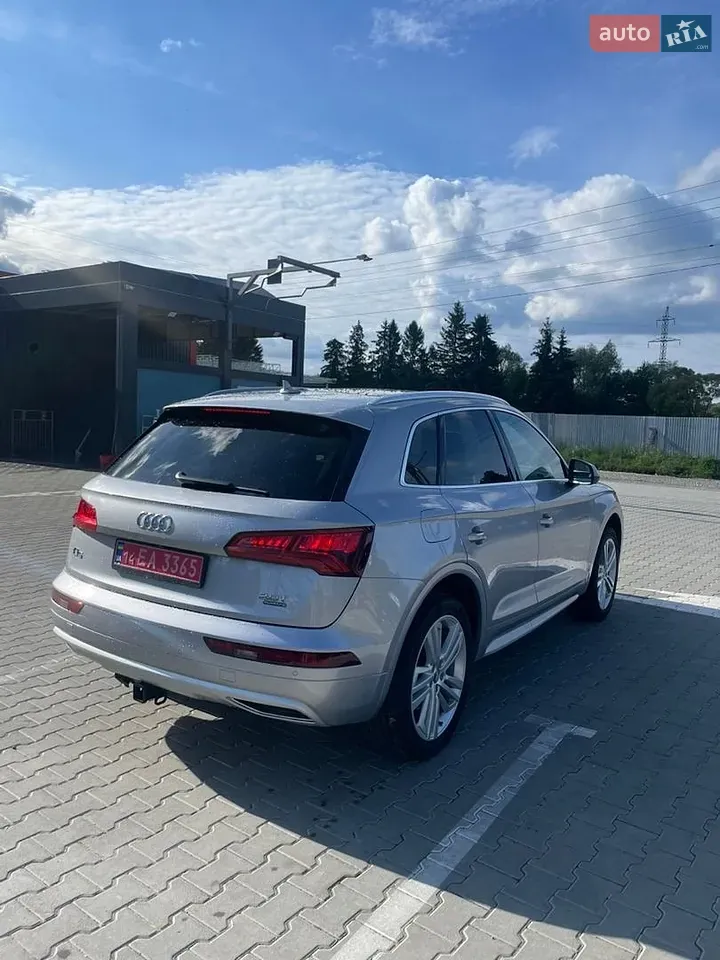 Audi Q5 2018 photo 3