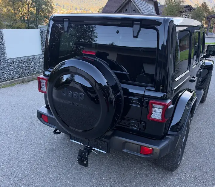 Jeep Wrangler 2021 photo 3