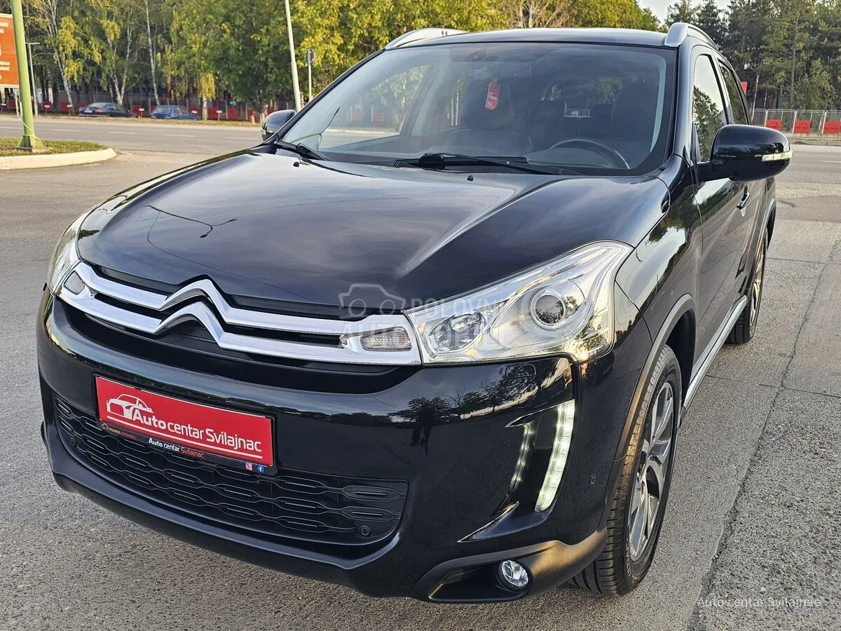 Citroen C4 Aircross 2014 photo 4