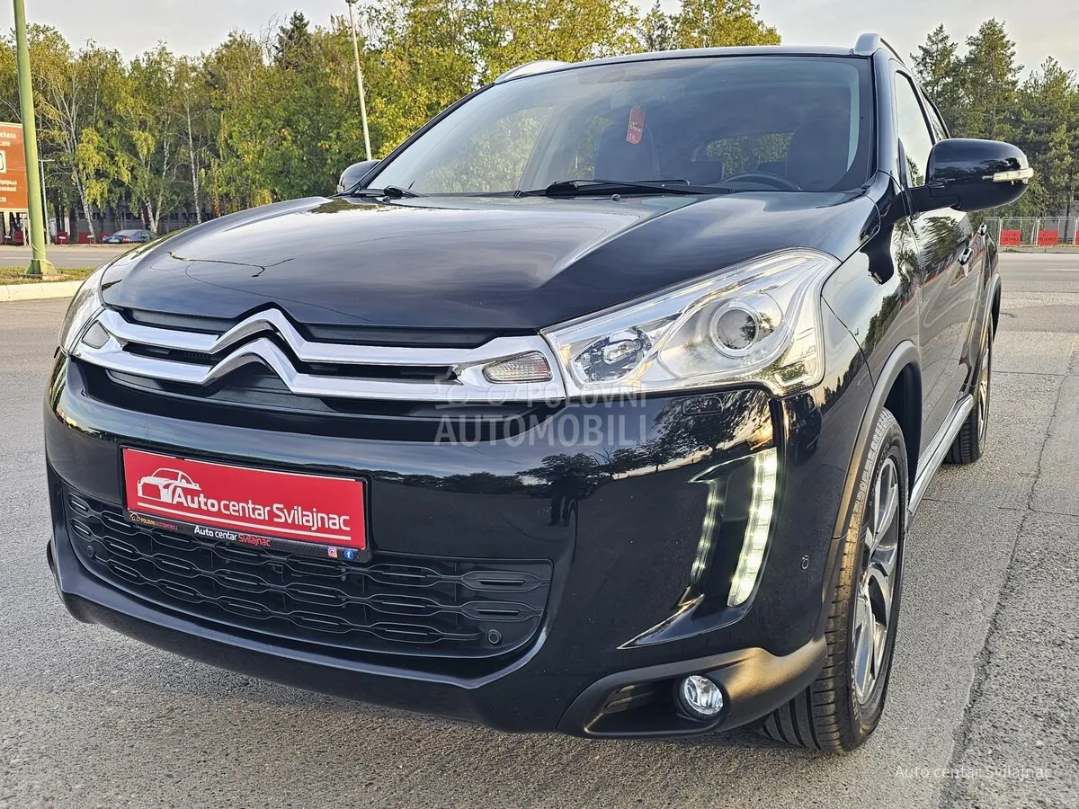 Citroen C4 Aircross 2014 photo 3