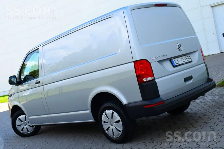 Volkswagen Transporter 2021 photo 5