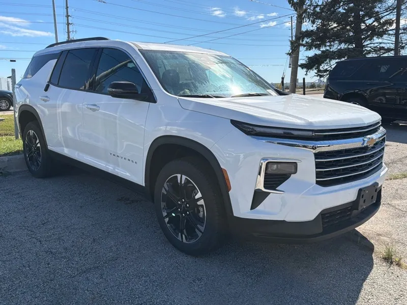 Chevrolet Traverse 2027 photo 3