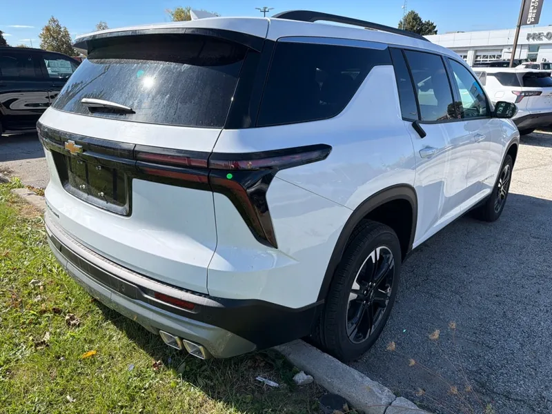 Chevrolet Traverse 2027 photo 5