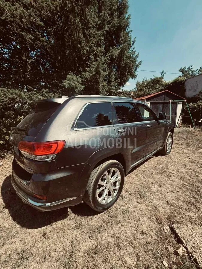 Jeep Grand Cherokee 2020 photo 3