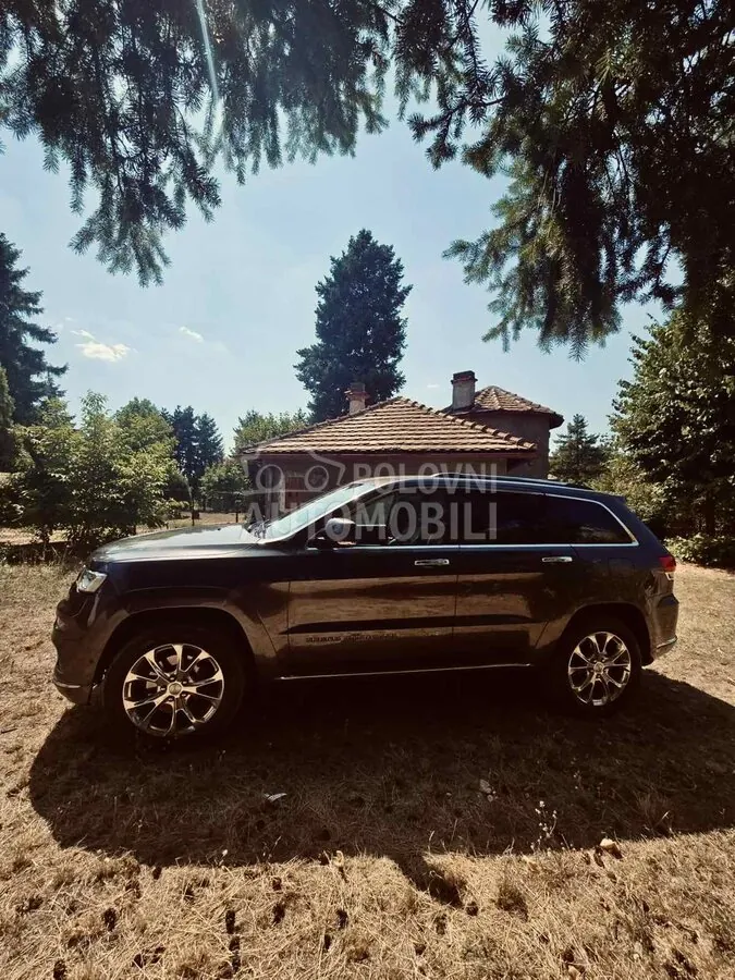 Jeep Grand Cherokee 2020 photo 2