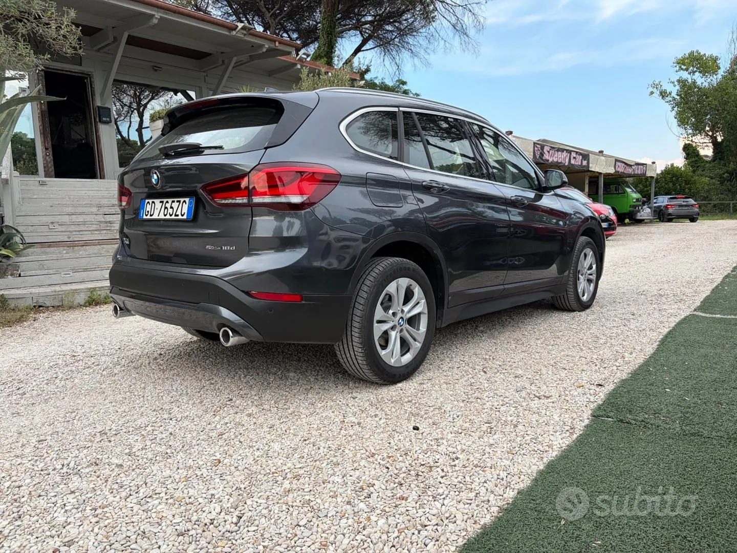 BMW X1 2021 photo 4