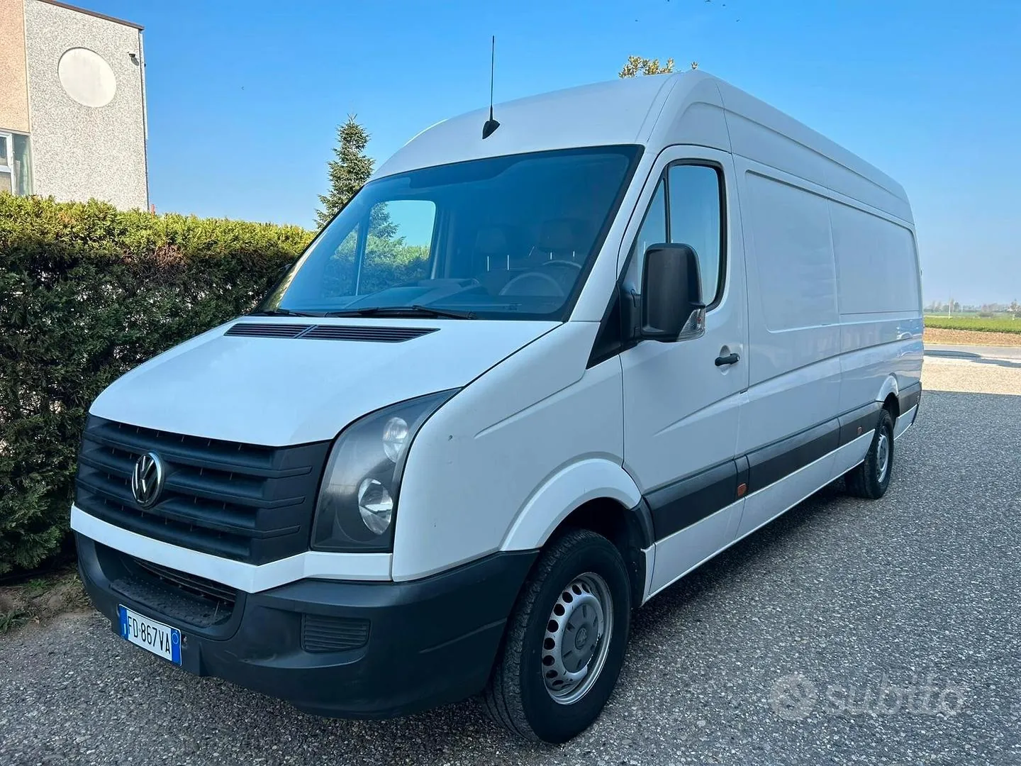 Volkswagen Crafter 2016 photo 2